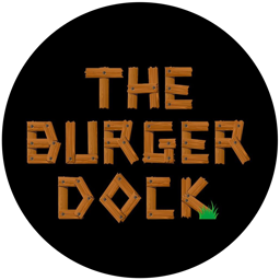 The Burger Dock logo.